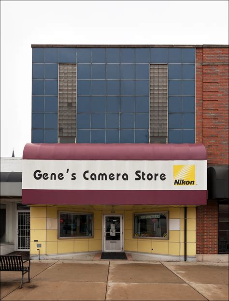 Genes camera store - The Gene's Camera Store of today is a blend of past and present. cutting edge technology in the capture and printing of digital images, along with 65 years of experience & a commitment to customer service make us a wise choice for all of your photographic needs! Our staff are friendly, knowledgable & all around good people. 
